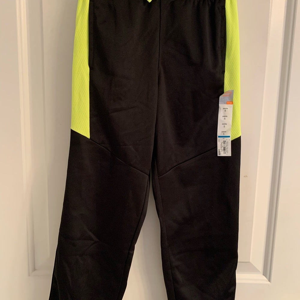 NWT-Boys Jumping Beans Tricot Athletic Pants